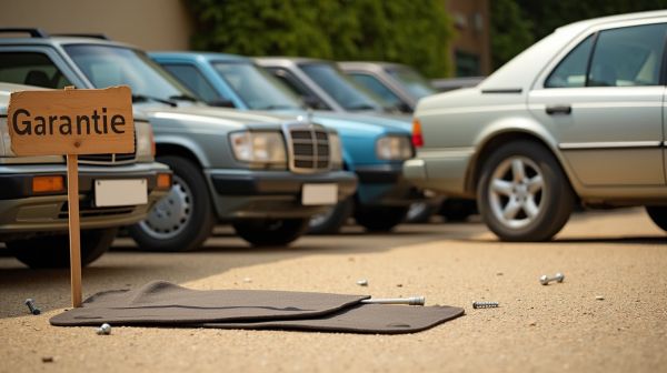 Réussir votre achat de voiture d'occasion garantie