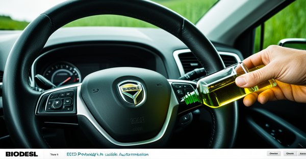 Le biodiesel : une solution écologique pour l'automobile ?